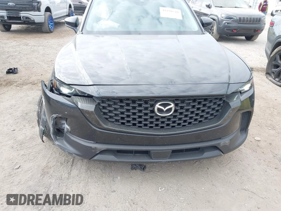 2024 Mazda CX-50 2.5 S Premium Package with VIN 7MMVABDM4RN229714, listed as a IAAI auction lot 41198548 with 10,386 mi miles. Bid and sale history available at carsss.com. Image 6.