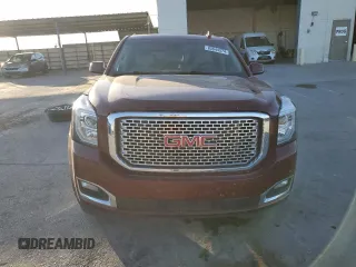 2017 GMC Yukon Denali with VIN 1GKS1CKJ1HR289530, listed as a Copart auction lot 85644374 with 131,614 mi miles and Salvage Title. Bid and sale history available at carsss.com. Image 5.