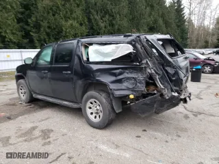 2010 Chevrolet Suburban LS with VIN 1GNUKHE3XAR192464, listed as a Copart auction lot 87311324 with 0 mi miles and Salvage Title. Bid and sale history available at carsss.com. Image 2.
