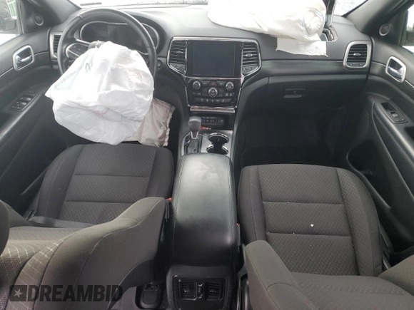 2020 Jeep Grand Cherokee Laredo E with VIN 1C4RJFAGXLC132589, listed as a Copart auction lot 45811325 with 46,002 mi miles and Salvage Title. Bid and sale history available at carsss.com. Image 8.