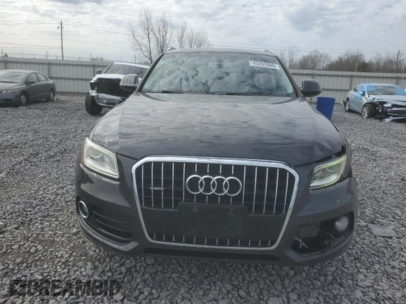 2016 Audi Q5 Premium Plus with VIN WA1L2AFP5GA049355, listed as a Copart auction lot 45203945 with 108,652 mi miles and Salvage Title. Bid and sale history available at carsss.com. Image 5.