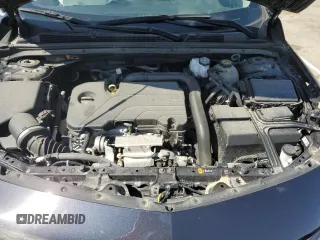 2023 Chevrolet Malibu LT with VIN 1G1ZD5ST2PF221499, listed as a Copart auction lot 52255855 with 45,463 mi miles and Non Repairable. Bid and sale history available at DreamBid. Image 11.