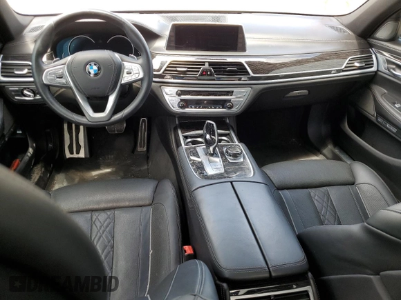 2018 BMW 7 Series ALPINA B7 xDrive with VIN WBA7F2C55JG424778, listed as a Copart auction lot 51310943 with 44,295 mi miles. Bid and sale history available at carsss.com. Image 8.