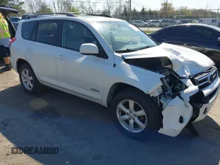 2007 Toyota RAV4 Limited with VIN JTMBD31V875075258, listed as a IAAI auction lot 41941121 with 169,892 mi miles. Bid and sale history available at carsss.com. Image 1.
