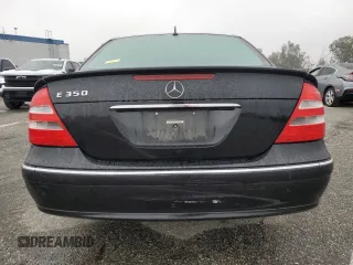 2006 Mercedes-Benz E 350 with VIN WDBUF56J76A829159, listed as a Copart auction lot 50423315 with 147,823 mi miles and Salvage Title. Bid and sale history available at DreamBid. Image 6.