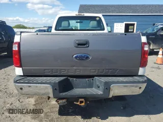2012 Ford F-250 XL with VIN 1FTBF2B64CEC34850, listed as a Copart auction lot 55679755 with 216,858 mi miles and Clean title. Bid and sale history available at DreamBid. Image 6.