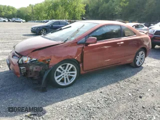 2006 Honda Civic Si z VIN 2HGFG21506H710954, wystawiony jako Copart lot #55967295 z przebiegiem 116 135 mil mil oraz Szkoda całkowita • Salvage title. Historia ofert i sprzedaży dostępna na DreamBid. Obrazek 1.