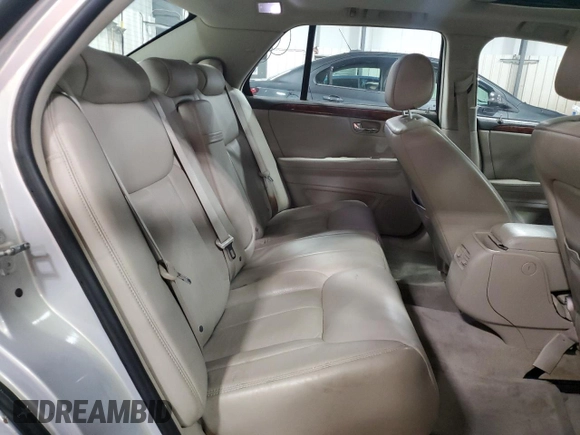 2007 Cadillac DTS Luxury I with VIN 1G6KD57Y47U141388, listed as a Copart auction lot 52374295 with 198,951 mi miles and Salvage Title. Bid and sale history available at DreamBid. Image 10.