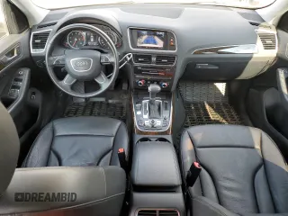 2013 Audi Q5 Premium Plus with VIN WA1LFAFP5DA042177, listed as a Copart auction lot 59809615 with 103,071 mi miles and Salvage title. Bid and sale history available at DreamBid. Image 8.