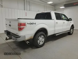 2013 Ford F-150 XL with VIN 1FTFW1EF9DKF66261, listed as a Copart auction lot 49215605 with 114,061 mi miles and Clean Title. Bid and sale history available at carsss.com. Image 4.