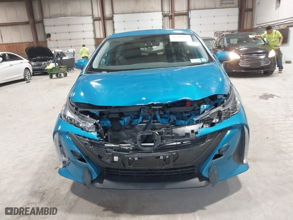 2022 Toyota Prius Prime LE with VIN JTDKAMFP1N3205074, listed as a IAAI auction lot 41708082 with NaN miles. Bid and sale history available at carsss.com. Image 12.