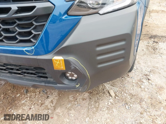 2022 Subaru Outback Wilderness with VIN 4S4BTGUDXN3182443, listed as a IAAI auction lot 41931736 with 33,668 mi miles and . Bid and sale history available at DreamBid. Image 21.
