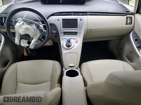 2015 Toyota Prius Four with VIN JTDKN3DU0F1968112, listed as a Copart auction lot 48195805 with 103,884 mi miles and Salvage Title. Bid and sale history available at carsss.com. Image 8.