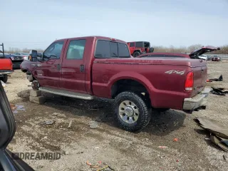2004 Ford F-250 XL with VIN 1FTNW21P04EC40461, listed as a Copart auction lot 51455135 with 218,925 mi miles and Salvage title. Bid and sale history available at DreamBid. Image 2.