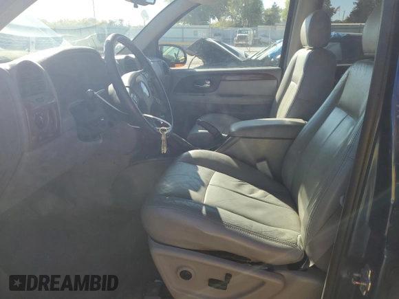 2005 Isuzu Ascender with VIN 4NUES16M856701054, listed as a Copart auction lot 76327164 with 173,055 mi miles and Salvage title. Bid and sale history available at DreamBid. Image 7.