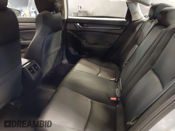 2018 Honda Accord EX with VIN 1HGCV1F46JA220710, listed as a IAAI auction lot 40693614 with 27,100 mi miles and . Bid and sale history available at DreamBid. Image 8.