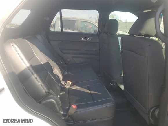 2016 Ford Utility Police Interceptor with VIN 1FM5K8AR8GGA36785, listed as a Copart auction lot 43904595 with 145,014 mi miles and Non Repairable. Bid and sale history available at carsss.com. Image 11.