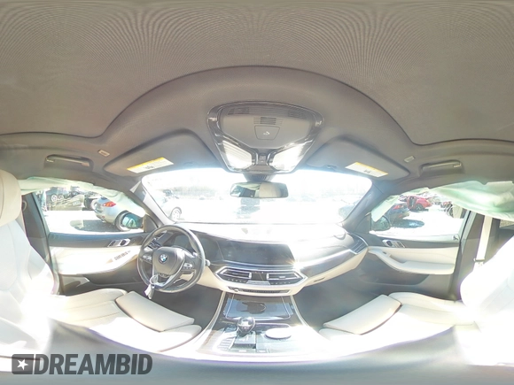 2019 BMW X5 xDrive40i with VIN 5UXCR6C50KLL51312, listed as a Copart auction lot 49631235 with Not provided miles and Salvage title. Bid and sale history available at DreamBid. Image 14.