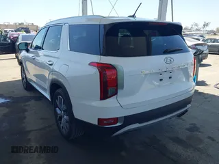 2020 Hyundai Palisade SEL z VIN KM8R44HEXLU128533, wystawiony jako IAAI lot #42094411 z przebiegiem 61 366 mil mil oraz . Historia ofert i sprzedaży dostępna na DreamBid. Obrazek 3.