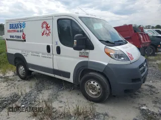 2017 Ram ProMaster Cargo with VIN 3C6TRVNG3HE506180, listed as a Copart auction lot 68477374 with 110,623 mi miles and Salvage Title. Bid and sale history available at carsss.com. Image 4.