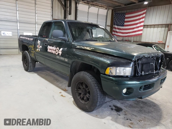 2000 Dodge 1500 z VIN 3B7HF13Z0YG125699, wystawiony jako Copart lot #78959104 z przebiegiem Nie podano mil oraz Szkoda całkowita • Salvage title. Historia ofert i sprzedaży dostępna na DreamBid. Obrazek 4.