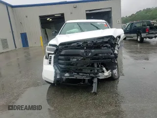 2025 Toyota Tundra SR with VIN 5TFKB5DB6SX281646, listed as a Copart auction lot 58299855 with Not provided miles and Salvage title. Bid and sale history available at DreamBid. Image 13.