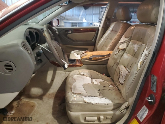 1998 Lexus GS 300 Luxury Perform Sdn with VIN JT8BD68S7W0034059, listed as a Copart auction lot 88227395 with 269,435 mi miles and Salvage Title. Bid and sale history available at carsss.com. Image 7.
