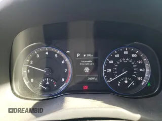 2020 Hyundai Kona SE with VIN KM8K1CAA0LU494111, listed as a Copart auction lot 41000263 with 36,051 mi miles. Bid and sale history available at carsss.com. Image 9.