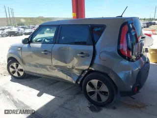 2014 Kia Soul with VIN KNDJN2A26E7027123, listed as a IAAI auction lot 41860823 with 108,695 mi miles. Bid and sale history available at carsss.com. Image 14.