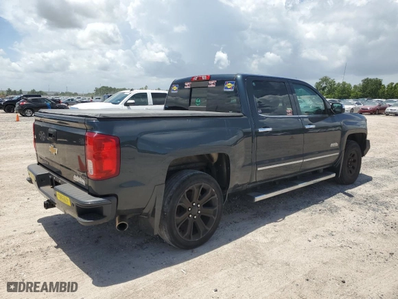 2018 Chevrolet Silverado 1500 High Country with VIN 3GCUKTEJ7JG344470, listed as a Copart auction lot 59329364 with 75,337 mi miles and Clean Title. Bid and sale history available at carsss.com. Image 3.
