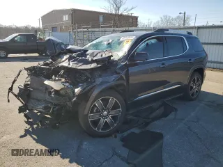 2017 GMC Acadia Denali with VIN 1GKKNXLS3HZ206327, listed as a Copart auction lot 89142425 with Not Provided miles and Clean Title. Bid and sale history available at carsss.com. Image 1.