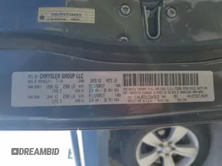2014 Jeep Patriot Latitude with VIN 1C4NJRFB1ED847612, listed as a Copart auction lot 62721605 with 126,268 mi miles and Salvage title. Bid and sale history available at DreamBid. Image 12.
