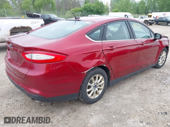 2016 Ford Fusion S with VIN 3FA6P0G78GR131105, listed as a IAAI auction lot 42499234 with 208,369 mi miles and . Bid and sale history available at DreamBid. Image 4.