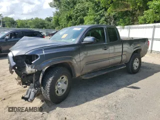 2016 Toyota Tacoma SR with VIN 5TFRX5GN9GX071152, listed as a Copart auction lot 61210885 with 91,188 mi miles and Salvage title. Bid and sale history available at DreamBid. Image 1.