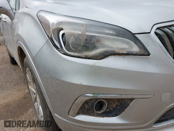 2017 Buick Envision Essence with VIN LRBFXBSA3HD098791, listed as a IAAI auction lot 41830140 with 80,302 mi miles and . Bid and sale history available at DreamBid. Image 20.