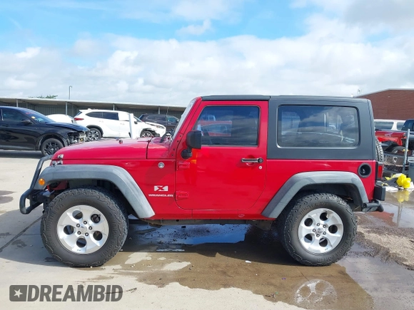 2007 Jeep Wrangler X с VIN 1J4FA24167L134634, выставлен на аукционе IAAI как лот 42578452 с пробегом 179 227 миль миль и . История ставок и продаж доступна на DreamBid. Изображение 14.