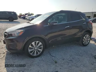 2017 Buick Encore Preferred with VIN KL4CJASB4HB173948, listed as a Copart auction lot 59125195 with 115,221 mi miles and Clean title. Bid and sale history available at DreamBid. Image 1.