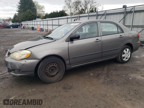 2004 Toyota Corolla CE with VIN 2T1BR32E74C313504, listed as a Copart auction lot 51900615 with 170,894 mi miles and Salvage Title. Bid and sale history available at DreamBid. Image 1.
