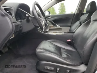 2010 Lexus IS 350 with VIN JTHBE5C2XA2017476, listed as a Copart auction lot 55047375 with 113,988 mi miles and Salvage Title. Bid and sale history available at DreamBid. Image 7.