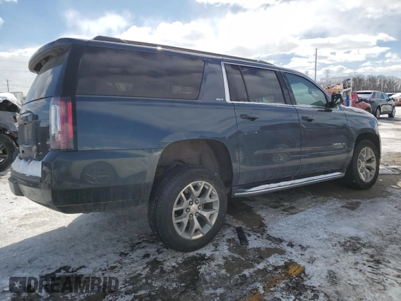 2020 GMC Yukon XL SLT Standard Edition with VIN 1GKS2JKC6LR285467, listed as a Copart auction lot 45306585 with 74,734 mi miles and Clean Title. Bid and sale history available at carsss.com. Image 3.