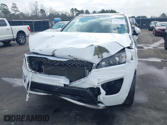 2016 Kia Sorento SX with VIN 5XYPK4A52GG115259, listed as a IAAI auction lot 41494198 with 118,143 mi miles. Bid and sale history available at carsss.com. Image 6.