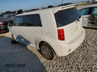 2008 Scion xB with VIN JTLKE50E581035145, listed as a Copart auction lot 49523795 with 192,726 mi miles and Salvage Title. Bid and sale history available at carsss.com. Image 2.
