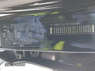 2019 Kia Niro EX with VIN KNDCC3LC5K5339144, listed as a IAAI auction lot 41408648 with 64,889 mi miles. Bid and sale history available at carsss.com. Image 9.