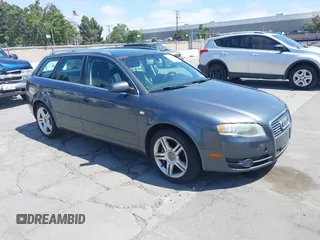 2007 Audi A4 2.0T z VIN WAUKF78E47A216368, wystawiony jako IAAI lot #42481410 z przebiegiem 187 404 mil mil oraz . Historia ofert i sprzedaży dostępna na DreamBid. Obrazek 1.