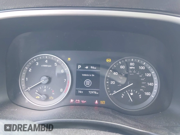 2021 Hyundai Tucson Value z VIN KM8J33A47MU396727, wystawiony jako IAAI lot #42033273 z przebiegiem 72 978 mil mil oraz . Historia ofert i sprzedaży dostępna na DreamBid. Obrazek 7.