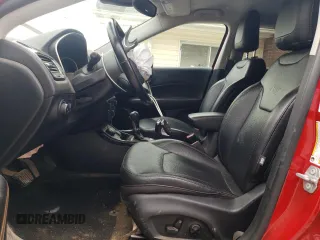 2021 Jeep Compass Limited with VIN 3C4NJDCB0MT572749, listed as a Copart auction lot 59844945 with 105,049 mi miles and Salvage title. Bid and sale history available at DreamBid. Image 7.
