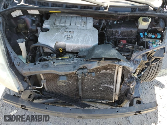 2010 Toyota Sienna CE with VIN 5TDKK4CC9AS340097, listed as a Copart auction lot 53551975 with 172,825 mi miles and Salvage Title. Bid and sale history available at DreamBid. Image 13.