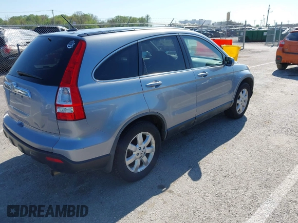 2008 Honda CR-V EX-L with VIN JHLRE487X8C030170, listed as a IAAI auction lot 42058336 with 213,798 mi miles. Bid and sale history available at carsss.com. Image 4.