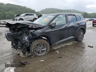 2024 Nissan Rogue S with VIN 5N1BT3AB4RC704260, listed as a Copart auction lot 62811365 with 23,679 mi miles and Salvage title. Bid and sale history available at DreamBid. Image 1.