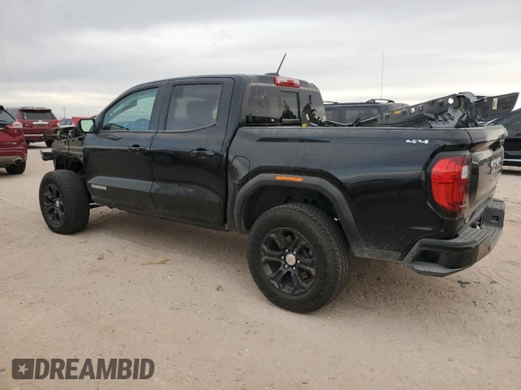 2024 GMC Canyon 4WD Elevation with VIN 1GTP6BEK7R1201100, listed as a Copart auction lot 86988794 with 10,935 mi miles and Salvage Title. Bid and sale history available at carsss.com. Image 2.